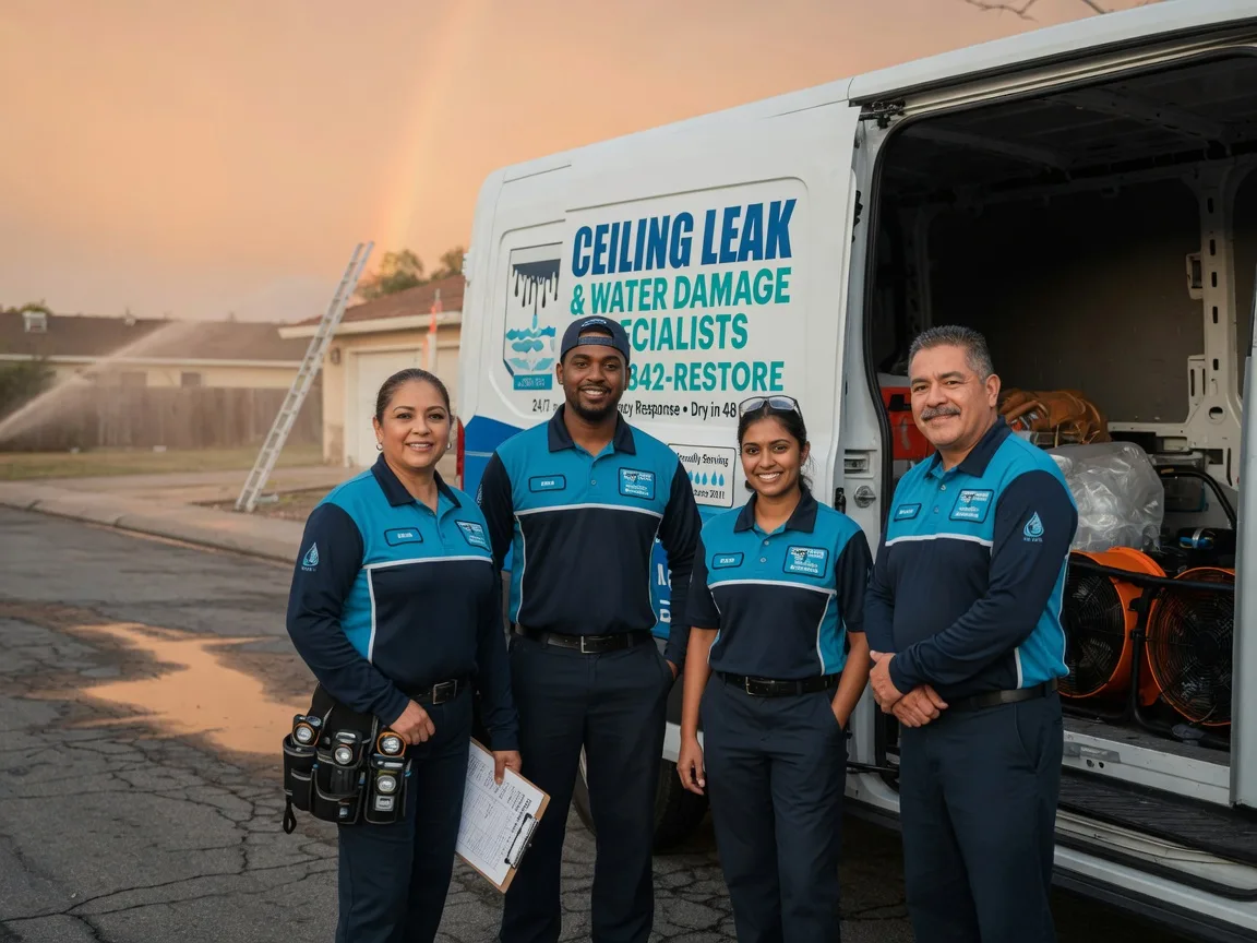 Ceiling Leak Cleanup company in Washtucna, WA